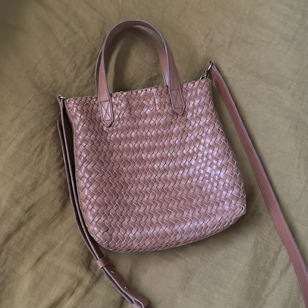 Madewell mini transport bag